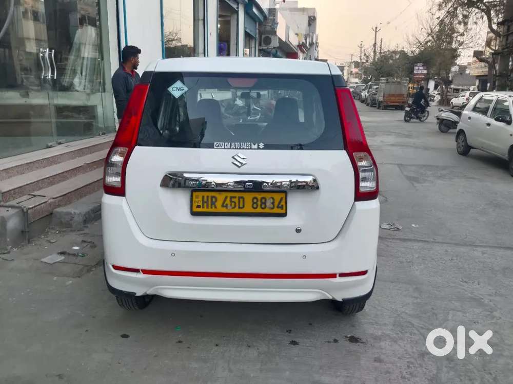 Waganor 2023 First' Owner Petrol+ Cng.  Good