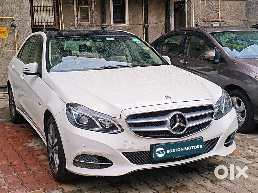 Mercedes-benz E-class E250 Edition E, 2017, Diesel