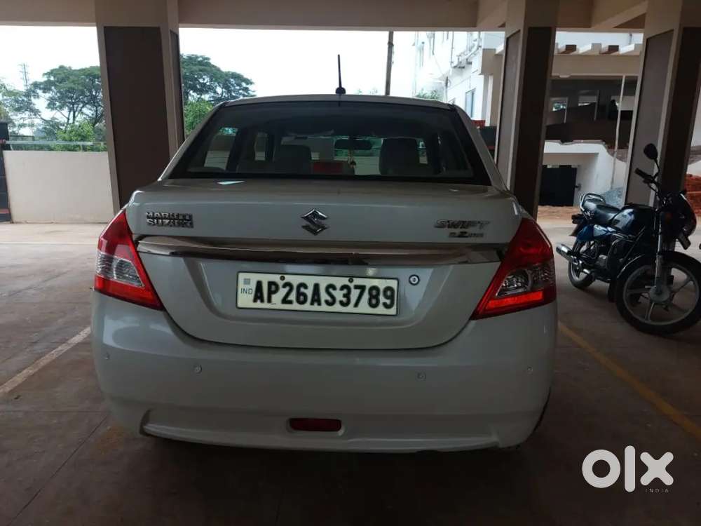 Swift Dzire 2013 Model Top End Model