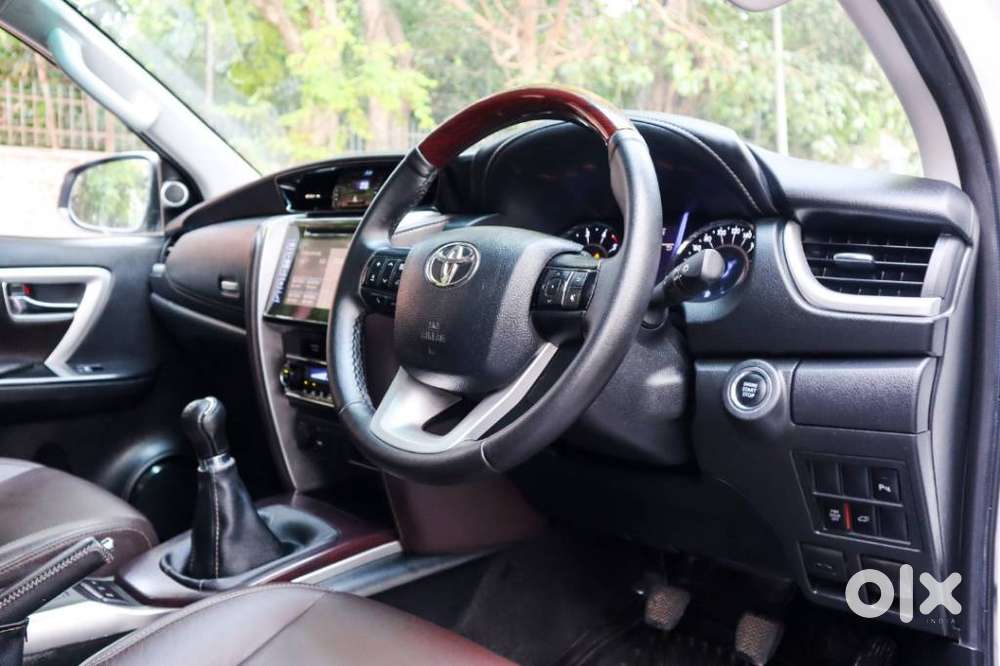 Toyota Fortuner 4x2 Mt 2.8 Diesel, 2018, Diesel