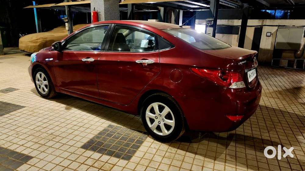 Hyundai Verna 2011-2014 1.6 Sx Vtvt (o) At, 2014, Petrol