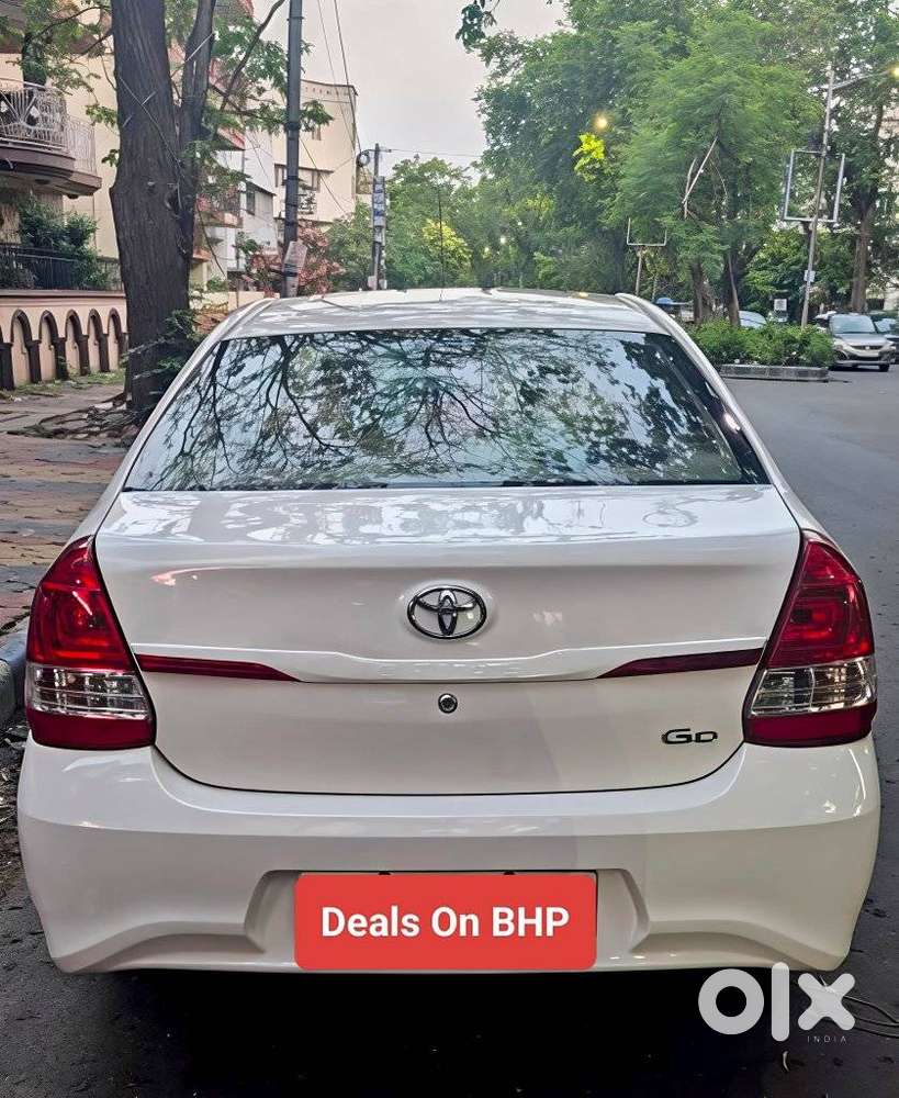 Toyota Etios Gd Exclusive, 2017, Diesel
