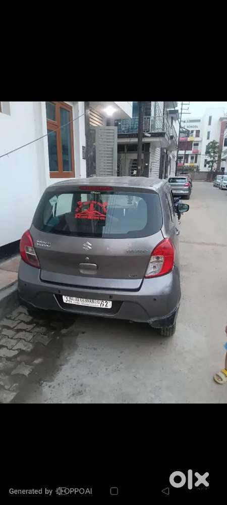 Maruti Suzuki Celerio 2017