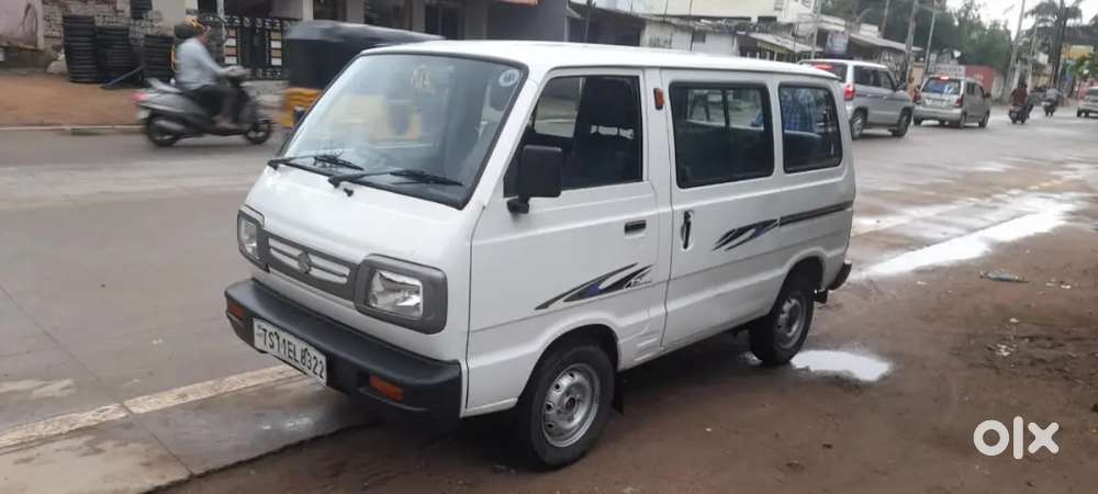 Maruti Suzuki Omni 2017 Variant