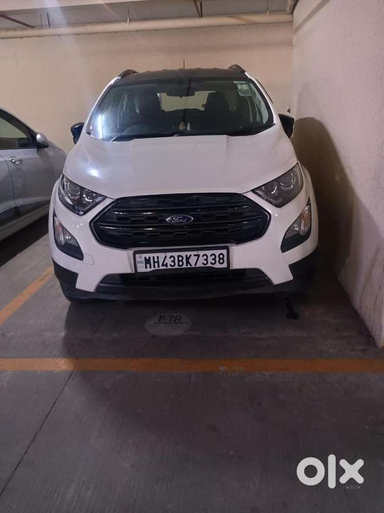Ford Ecosport 2018 Diesel Well Maintained