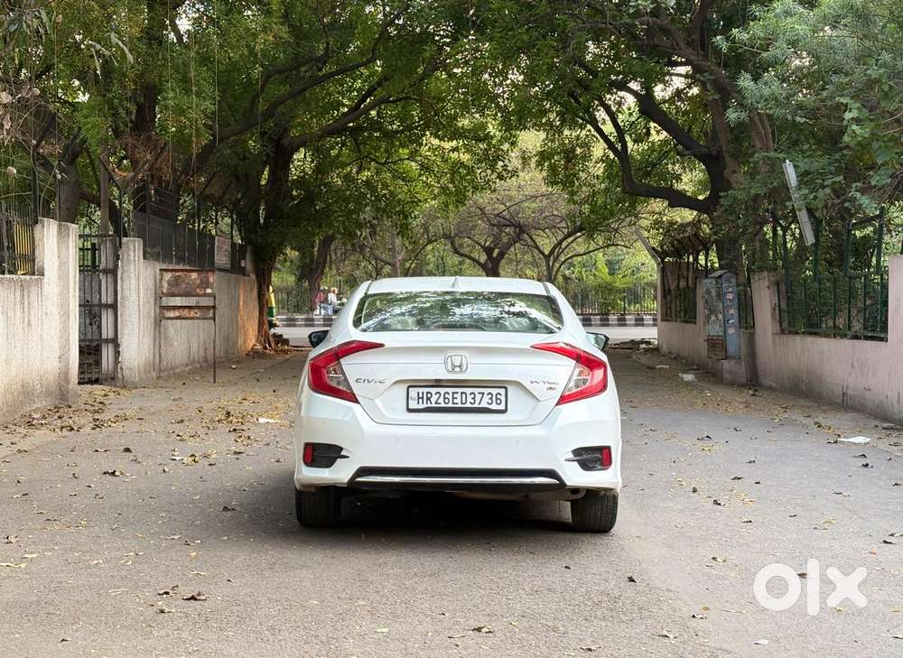 Honda Civic 1.8 V At, 2019, Petrol