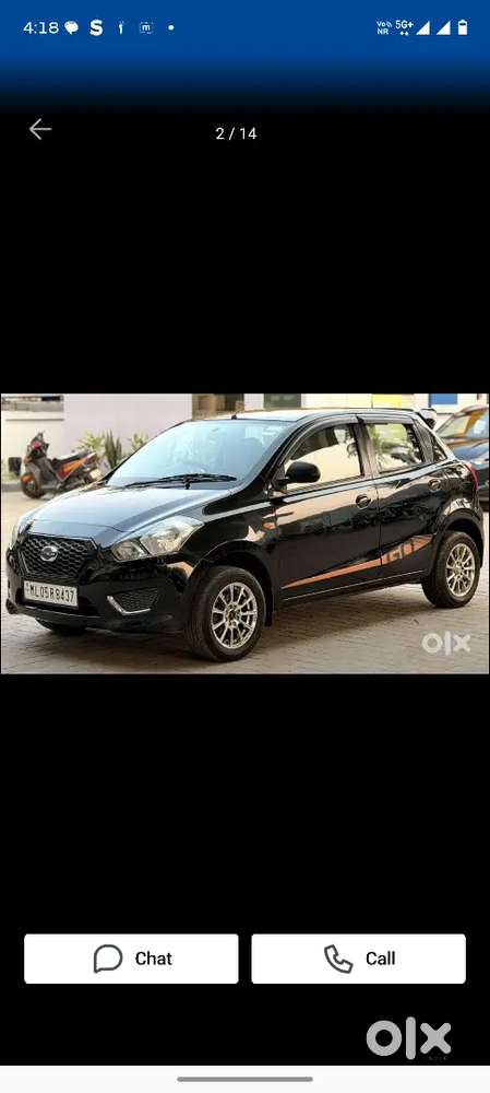 Datsun Go 2018 Petrol Well Maintained