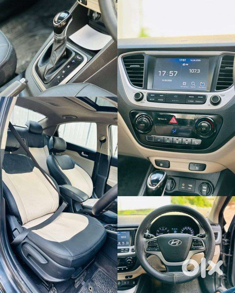 Hyundai New Verna, 2018, Petrol