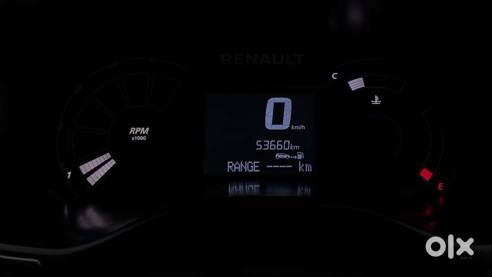 Renault Triber Rxz, 2020, Petrol