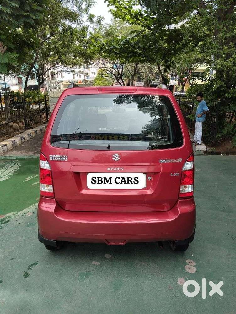 Maruti Suzuki Wagon R, 2008, Petrol