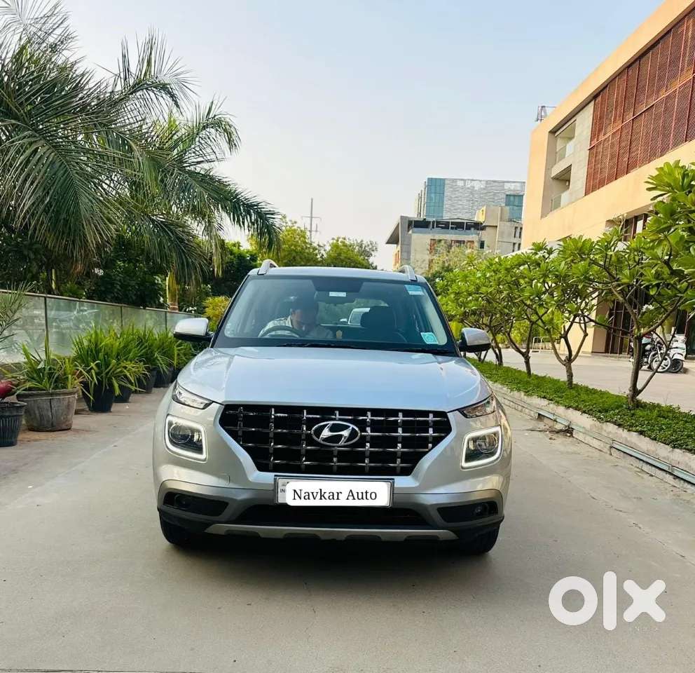 Hyundai Venue 1.0 Sx (o) Turbo Dct, 2019, Petrol