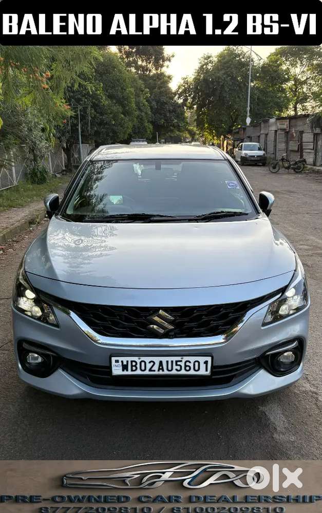 Maruti Suzuki Baleno 2023 Alpha 1.2 Bs-vi