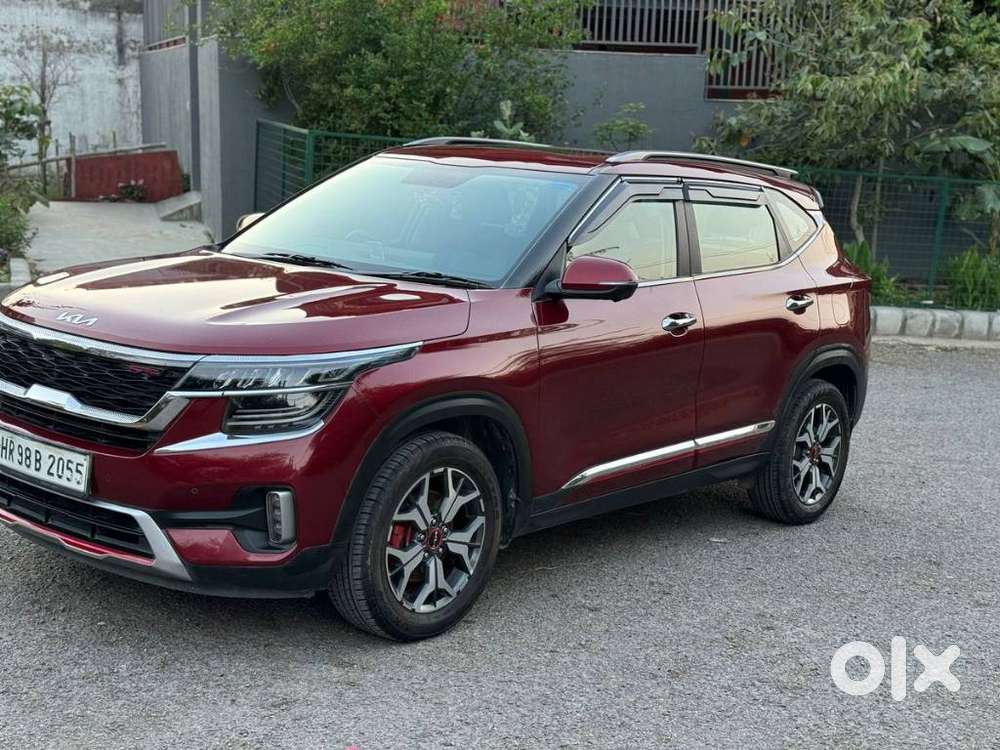 Kia Seltos 1.4 Gtx + Petrol At, 2021, Petrol
