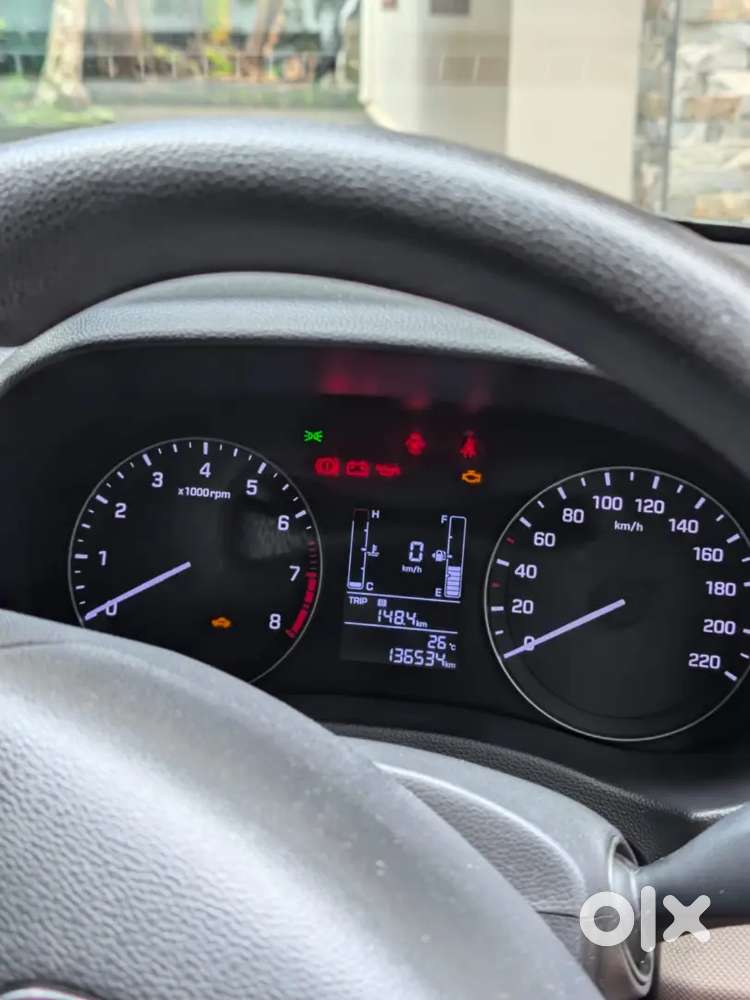 Hyundai Creta Sx 1.6 Petrol 2017