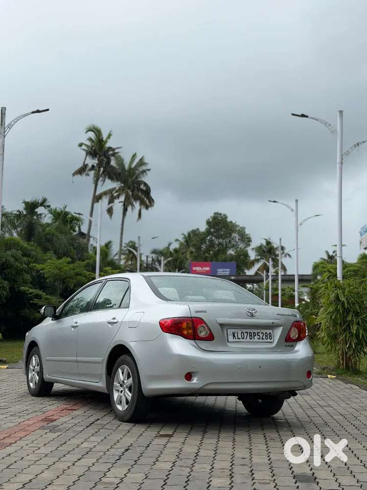 Toyota Corolla Altis  Og Kl 2010 Diesel Car
