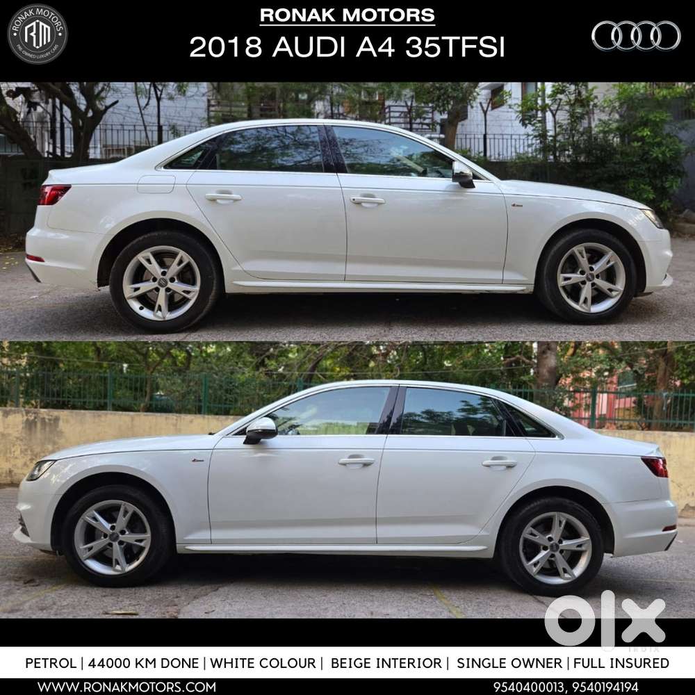 Audi A4 1.8 Tfsi, 2018, Petrol