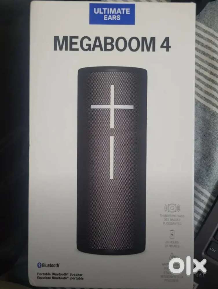 Ultimate ears megaboom 4 speaker black - TVs, Video - Audio in