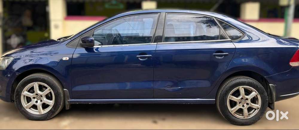 Well-maintained Volkswagen Vento 1.6 Diesel  New Tyres  2014