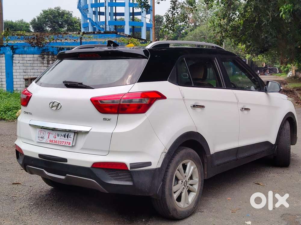 Hyundai Creta 1.6 Sx Plus, 2016, Petrol