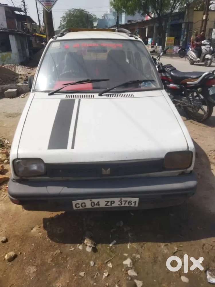 Maruti Suzuki 800 1996 Model
