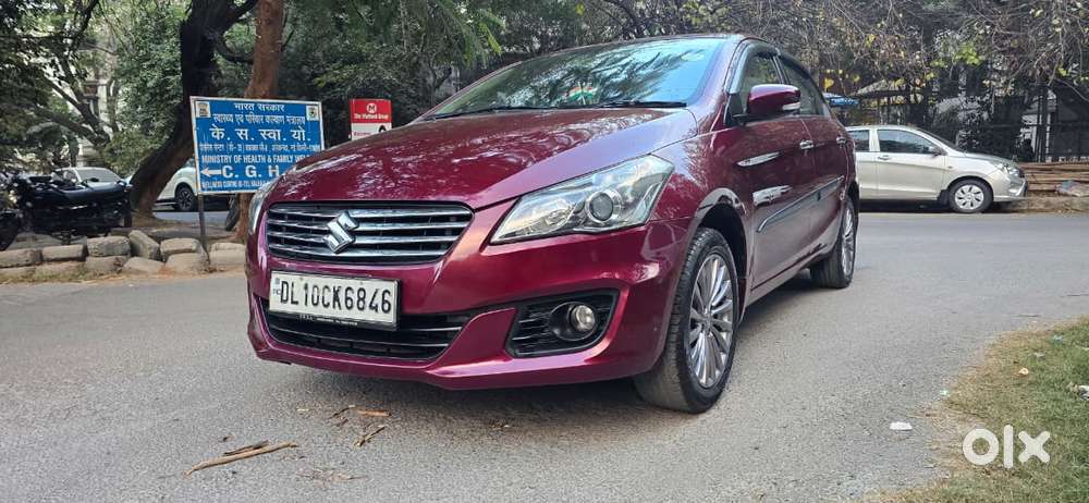 Maruti Suzuki Ciaz Alpha 1.4 Shvs, 2018, Petrol