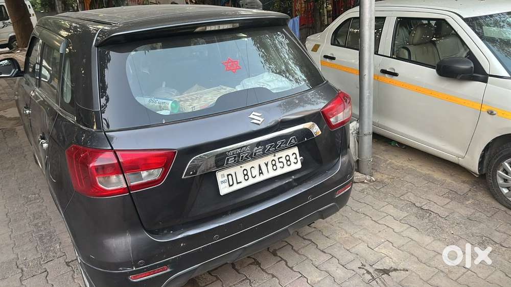 Maruti Suzuki Brezza Ldi 2019
