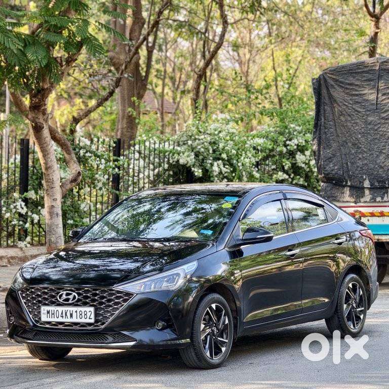 Hyundai Verna 1.5 Sx (o) Ivt, 2021, Petrol