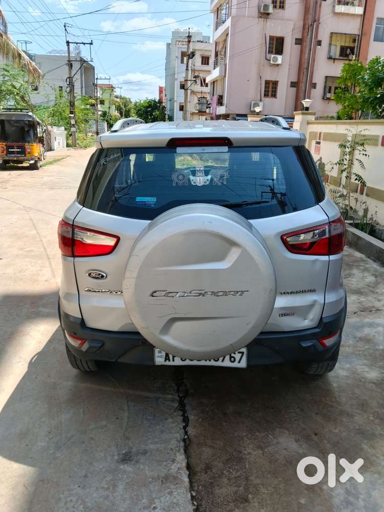 Ford Ecosport 1.5 Ti Vct Mt Ambiente, 2015, Diesel
