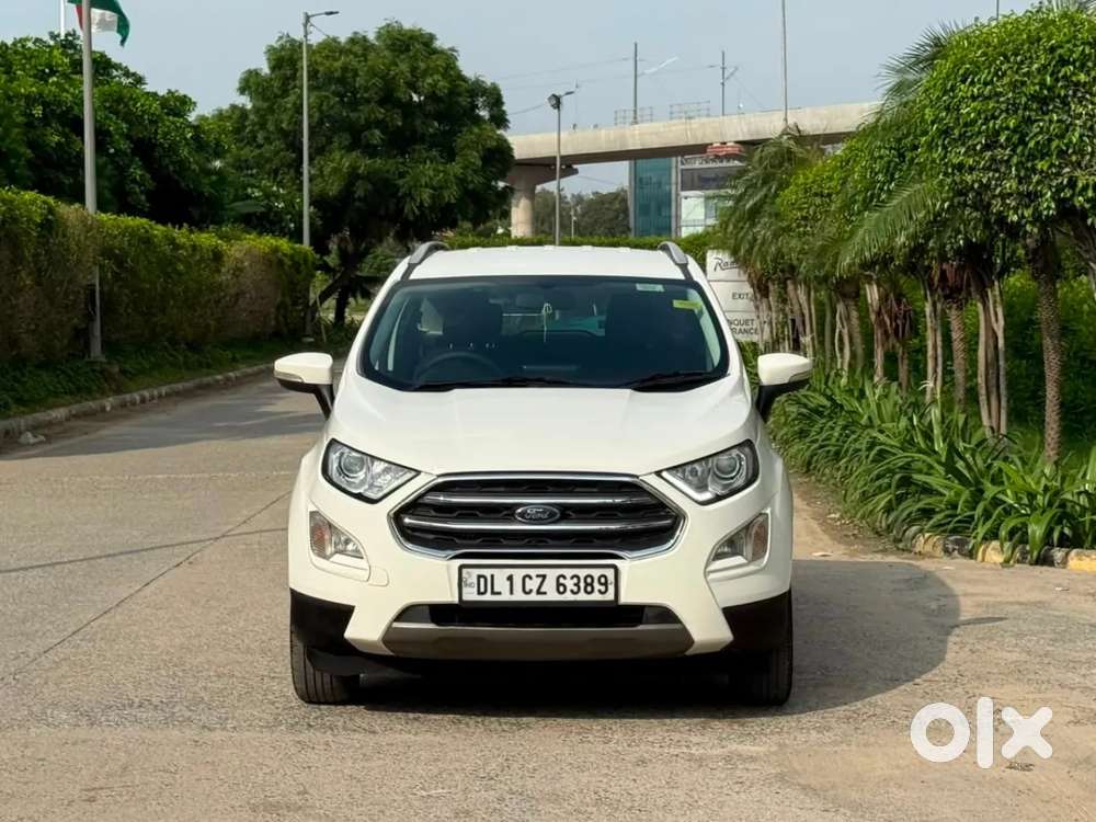 Ford Ecosport, 2018, Diesel