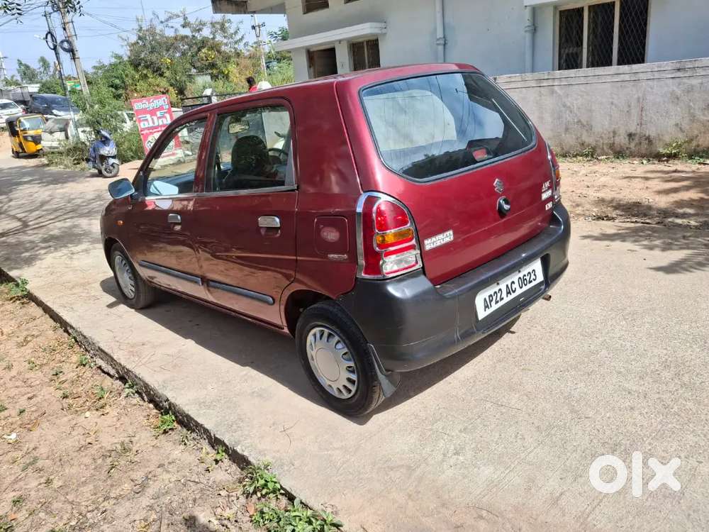 Maruti Suzuki Alto 2010 Petrol 95000 Km Driven