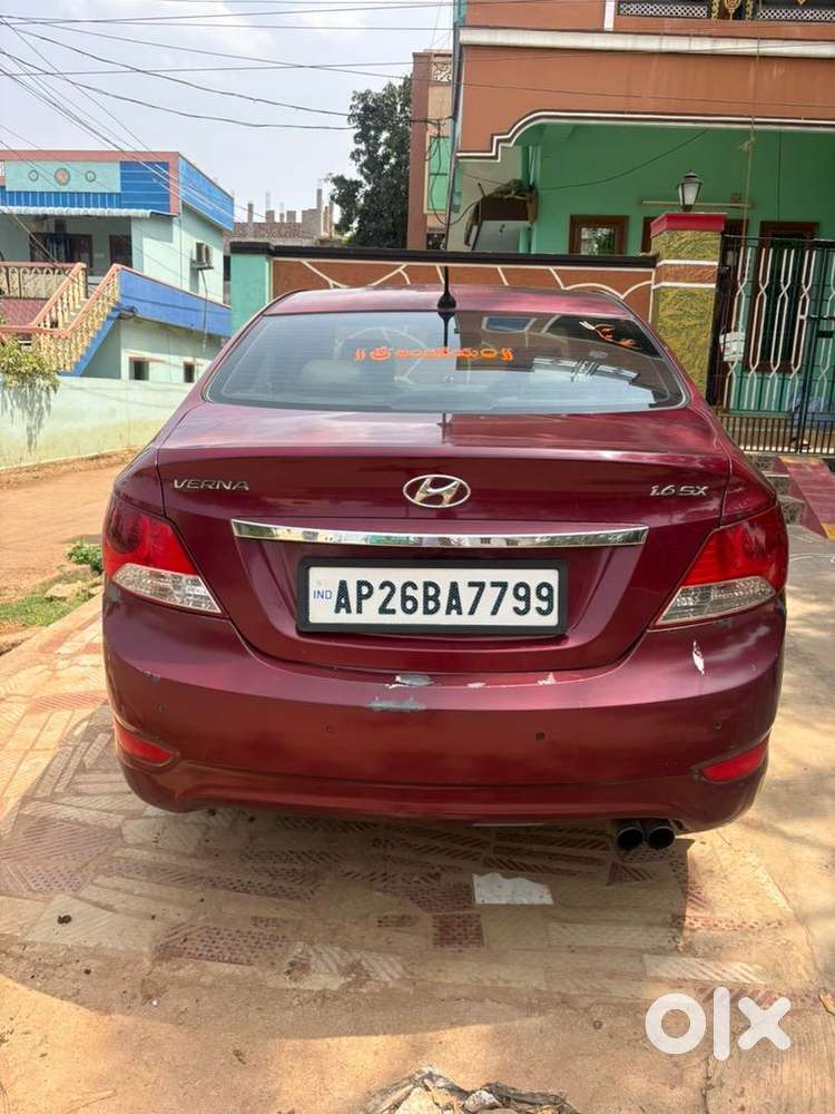 Hyundai Fluidic Verna 2014 Diesel Good Condition