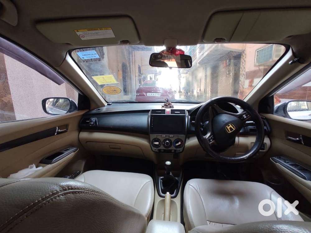 Honda City Ivtech Vmt Petrol 2012 White