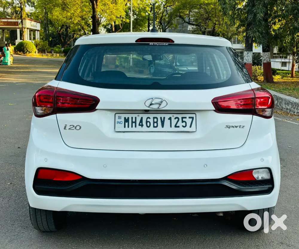 Hyundai Elite I20. 2020 Petrol 755000 Km Driven