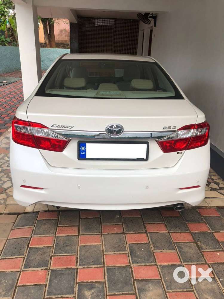 2014 Toyota Camry White