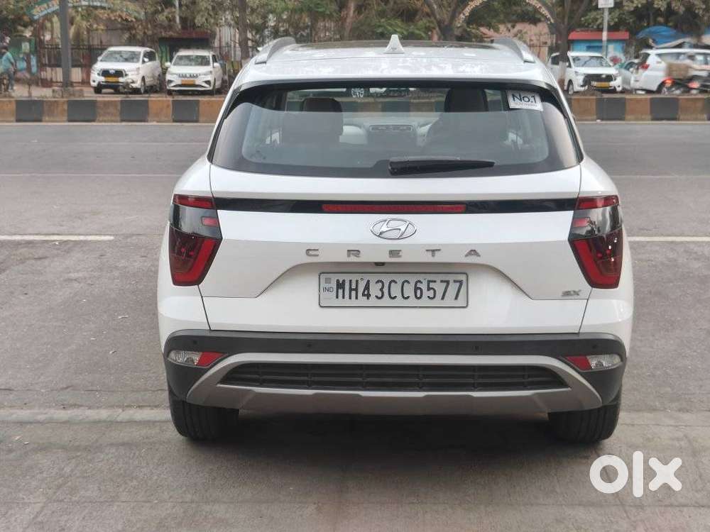Hyundai Creta Facelift, 2023, Petrol