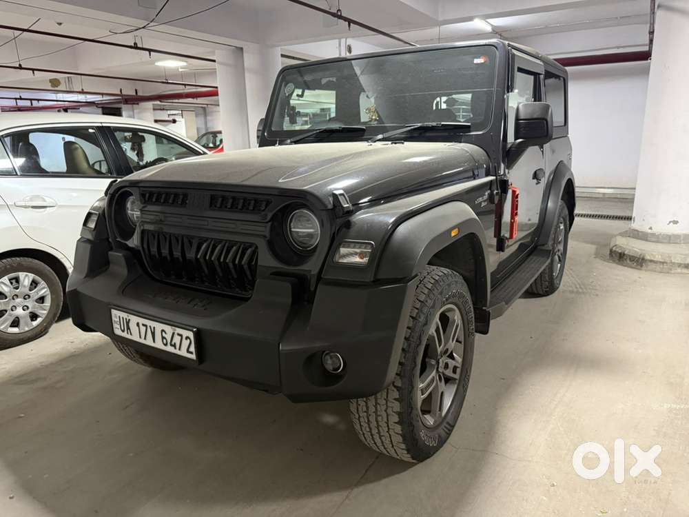 Mahindra Thar Petrol Manual Dec 2023