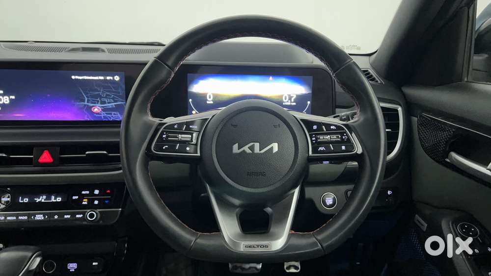 Kia Seltos 1.4 X-line Dct, 2023, Petrol