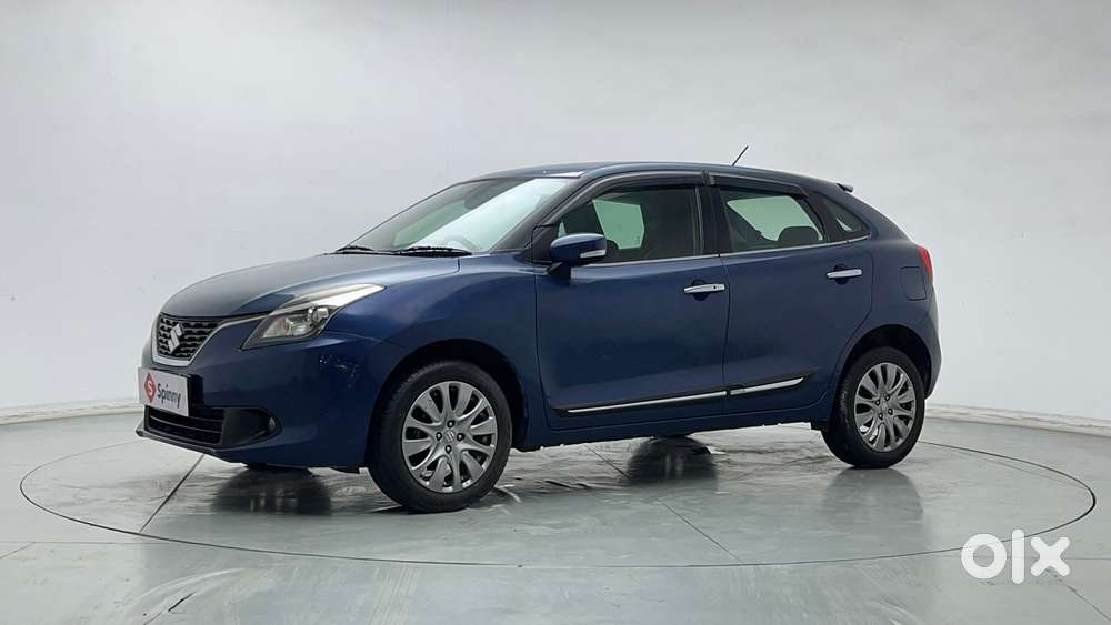 Maruti Suzuki Baleno 1.2 Alpha, 2017, Petrol