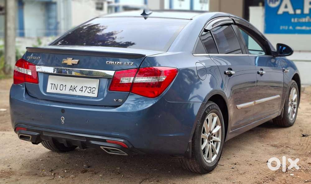 Chevrolet Cruze 2010-2011 Ltz, 2010, Diesel