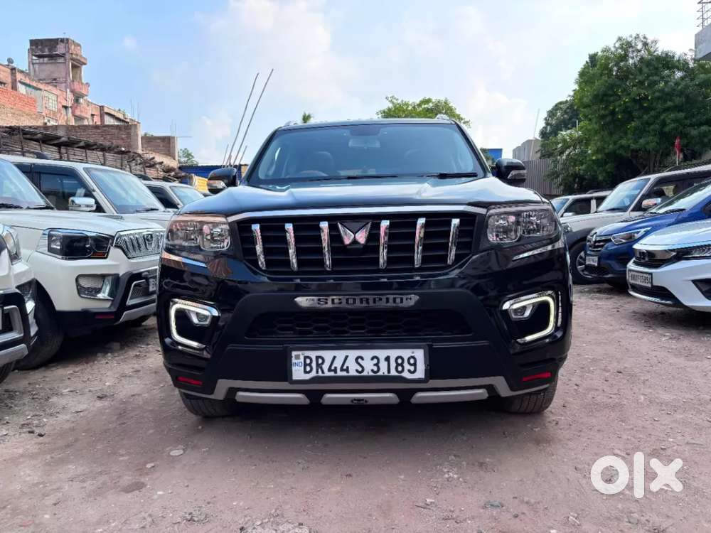 Mahindra Scorpio N Z6 Diesel Mt 2wd 7 Str, 2023, Diesel