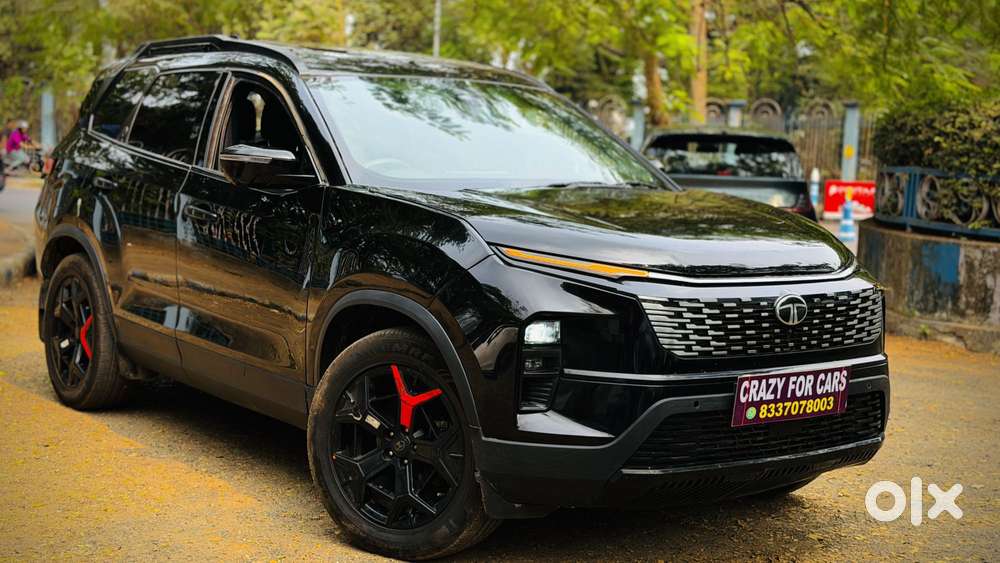 Tata Safari Accomplished X Plus 7 Str Dark Edition, 2024, Diesel