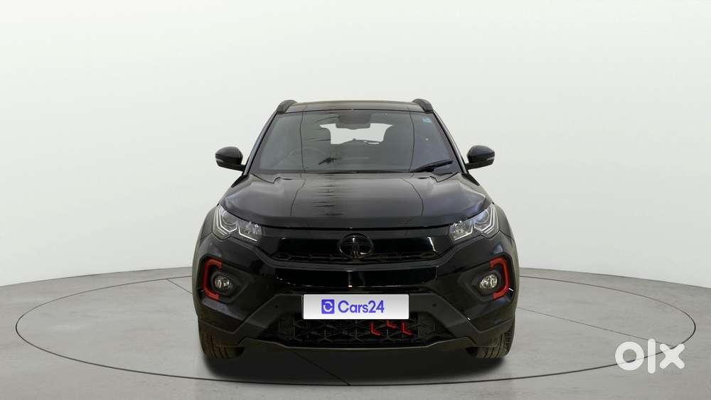 Tata Nexon Xza Plus Diesel Dark Edition, 2023, Diesel