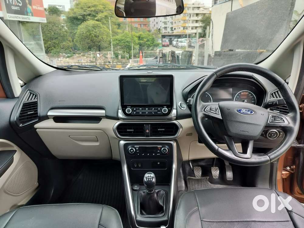 Ford Ecosport 1.5 Diesel Titanium, 2021, Diesel