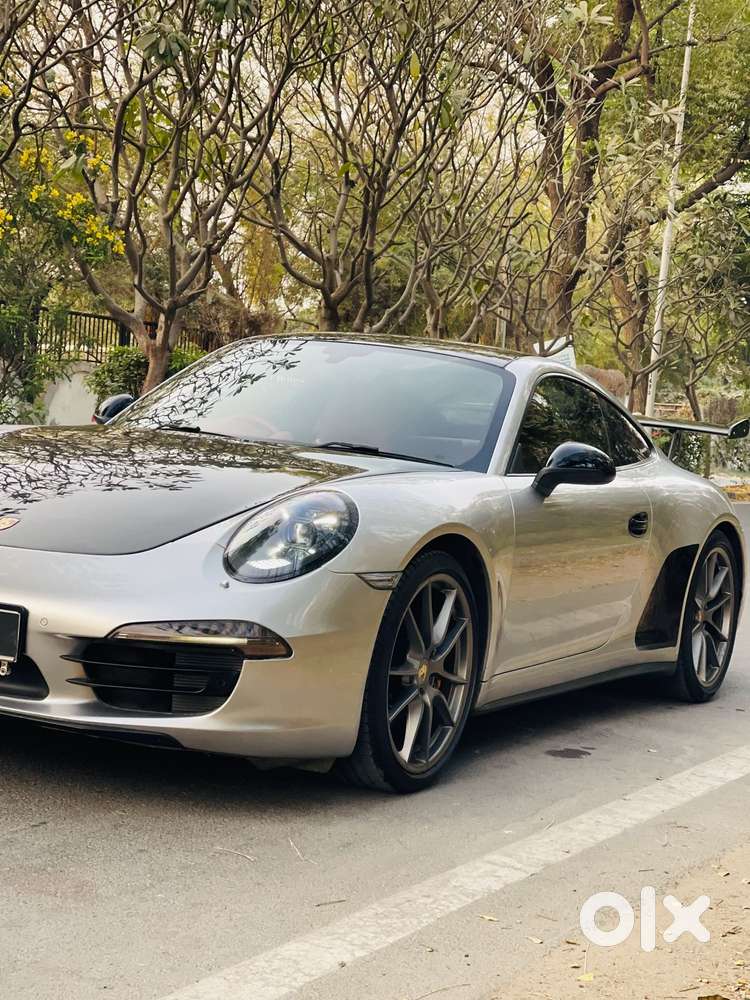 Porsche Carrera S, 2014, Petrol
