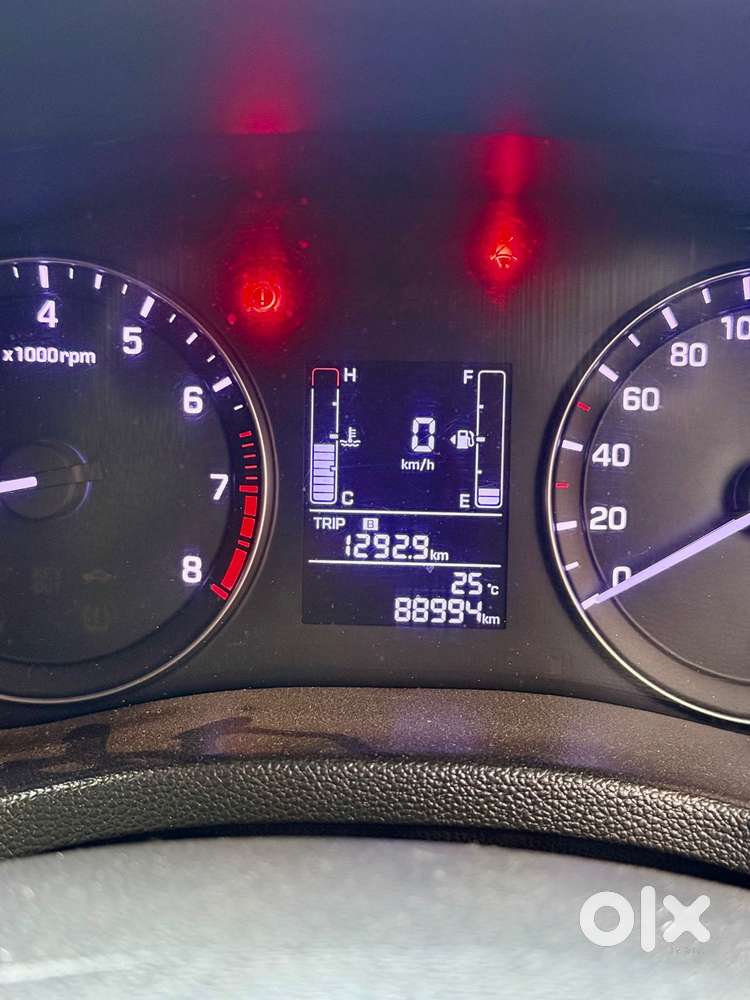 Hyundai Creta 1.6 Sx, 2016, Petrol