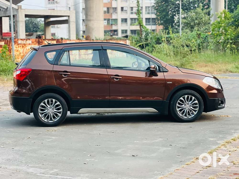 Maruti Suzuki S-cross 1.5 Zeta, 2017, Diesel