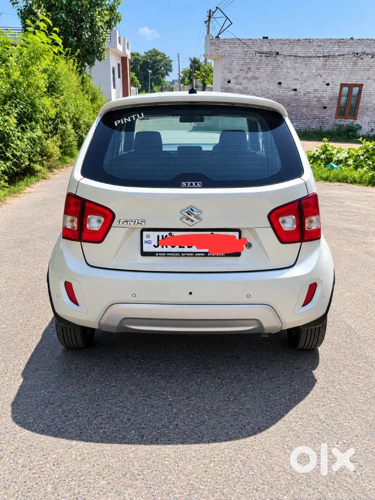 Maruti Suzuki Ignis Sigma 2022