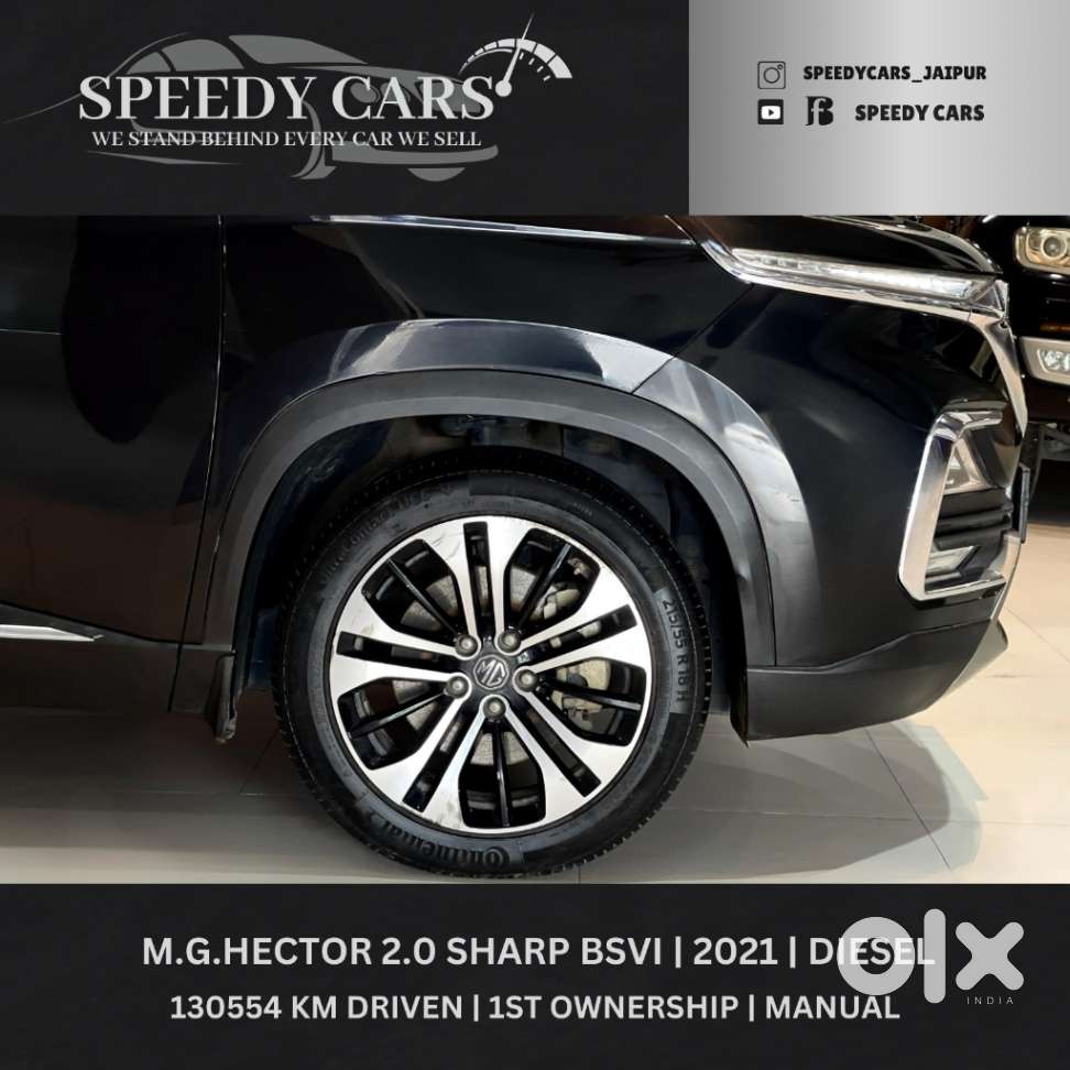 Mg Hector Plus 2.0 Sharp Diesel Turbo, 2021, Diesel