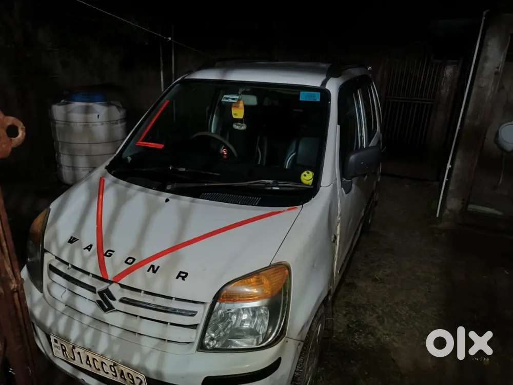 Maruti Suzuki Wagon R 2007 Petrol + Lpg Manual