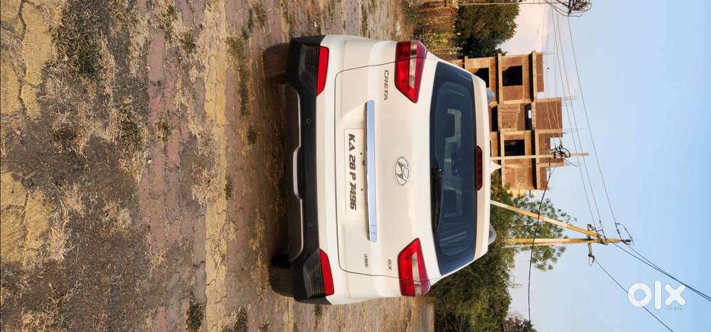 Hyundai Creta 2018 Diesel Well Maintained
